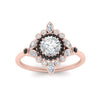 Load image into Gallery viewer, round-halo-floral-black-diamond-engagement-ring-in-rose-gold-FD9822RORGBLACKANGLE5-NL-RG_18268ac7-6490-4d3a-8cf0-a1b79d529813?v=1755852239