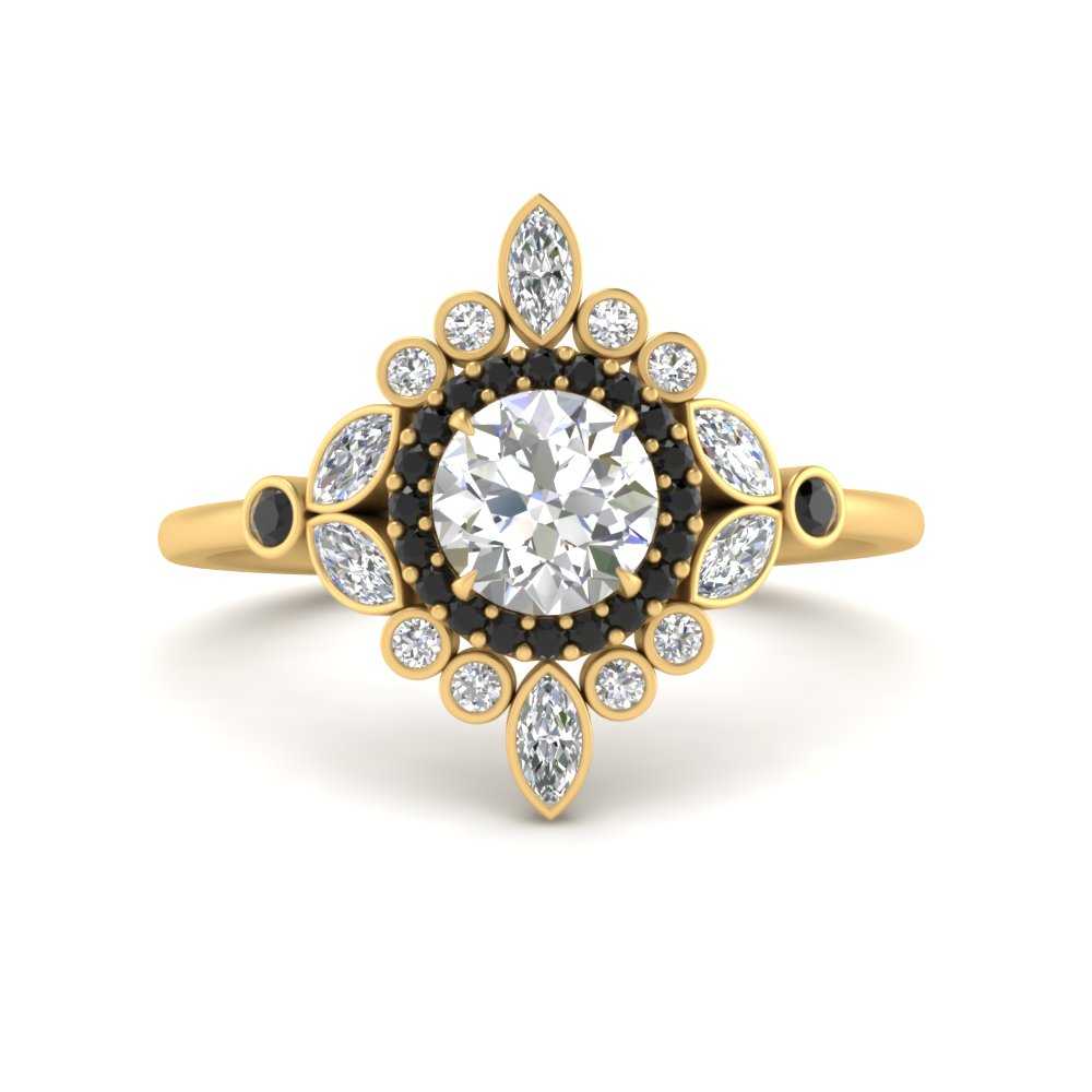 round-halo-floral-black-diamond-engagement-ring-in-yellow-gold-FD9822RORGBLACK-NL-YG?v=1755852217