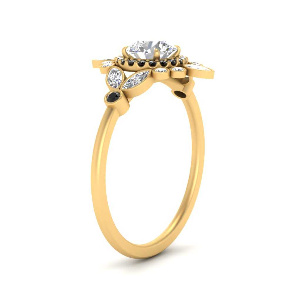 round-halo-floral-black-diamond-engagement-ring-in-yellow-gold-FD9822RORGBLACKANGLE2-NL-YG_74dcbb5b-e495-4b03-9183-b52eda9a500c?v=1755852239