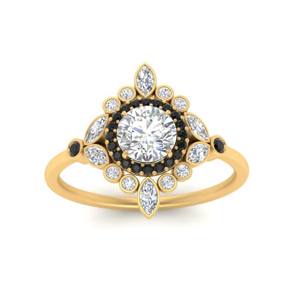 round-halo-floral-black-diamond-engagement-ring-in-yellow-gold-FD9822RORGBLACKANGLE5-NL-YG_fce56da9-ebba-4415-872c-c35f8608f83b?v=1755852239