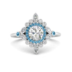 Load image into Gallery viewer, round-halo-floral-blue-topaz-engagement-ring-in-white-gold-FD9822RORGICBLTO-NL-WG?v=1755852218
