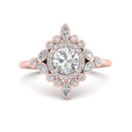 Load image into Gallery viewer, round-halo-floral-diamond-engagement-ring-in-rose-gold-FD9822ROR-NL-RG?v=1755852213
