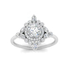 Load image into Gallery viewer, round-halo-floral-diamond-engagement-ring-in-white-gold-FD9822RORANGLE5-NL-WG_51b890ec-1e09-4868-a3cb-68f7611f67b9?v=1755852235