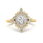Load image into Gallery viewer, round-halo-floral-diamond-engagement-ring-in-yellow-gold-FD9822ROR-NL-YG?v=1755852213
