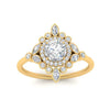 Load image into Gallery viewer, round-halo-floral-diamond-engagement-ring-in-yellow-gold-FD9822RORANGLE5-NL-YG_333aa052-d960-4c10-8152-a9401b2efab4?v=1755852236