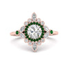 Load image into Gallery viewer, round-halo-floral-emerald-engagement-ring-in-rose-gold-FD9822RORGEMGR-NL-RG_10c9f84f-c6fa-4618-a58f-755f7ccf1d68?v=1755852238