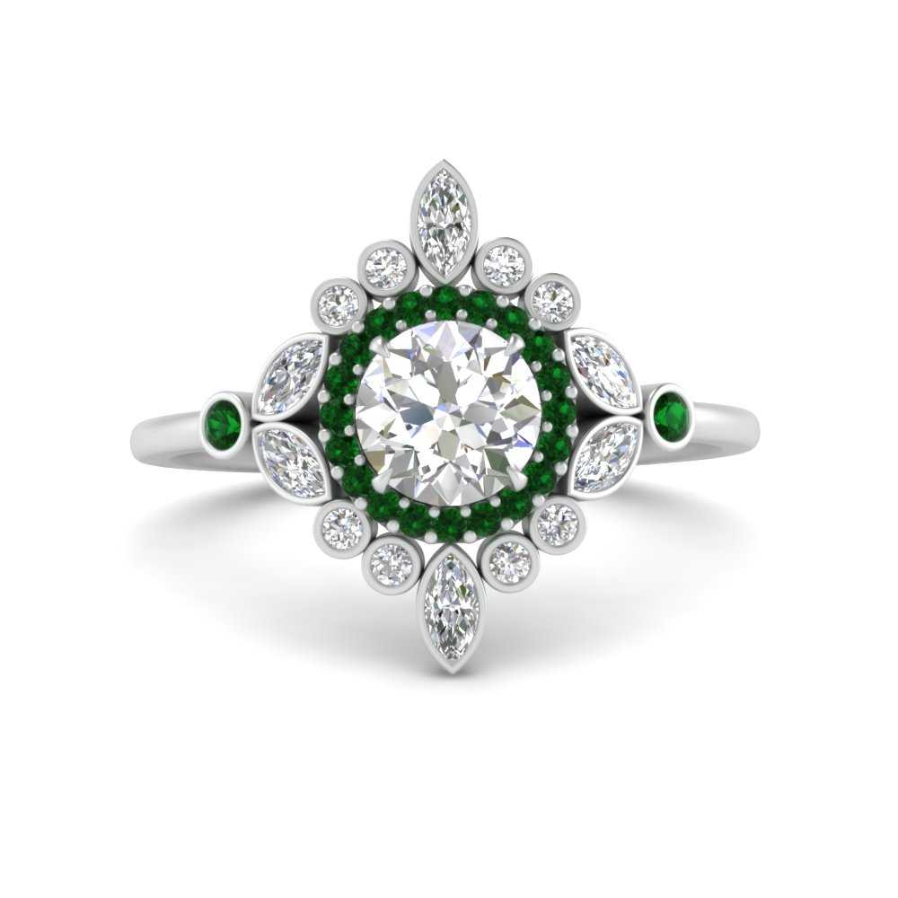 round-halo-floral-emerald-engagement-ring-in-white-gold-FD9822RORGEMGR-NL-WG?v=1755852215