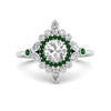 Load image into Gallery viewer, round-halo-floral-emerald-engagement-ring-in-white-gold-FD9822RORGEMGR-NL-WG_a7b3bd96-0479-479e-8968-61a83acd995c?v=1755852238