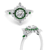 Load image into Gallery viewer, round-halo-floral-emerald-engagement-ring-in-white-gold-FD9822RORGEMGRANGLE3-NL-WG_8a9d7a7b-9457-4132-920b-40025d7371b5?v=1755852238