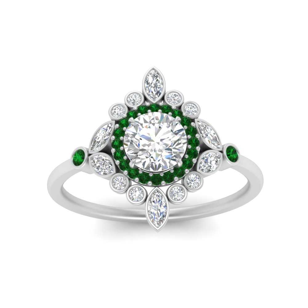 round-halo-floral-emerald-engagement-ring-in-white-gold-FD9822RORGEMGRANGLE5-NL-WG?v=1755852215