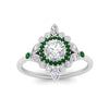 Load image into Gallery viewer, round-halo-floral-emerald-engagement-ring-in-white-gold-FD9822RORGEMGRANGLE5-NL-WG_2b5ccfcf-9e54-4973-b1e1-907ac1cf14b3?v=1755852238