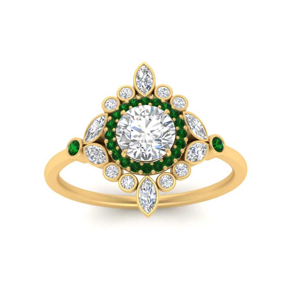round-halo-floral-emerald-engagement-ring-in-yellow-gold-FD9822RORGEMGRANGLE5-NL-YG?v=1755852216