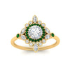 Load image into Gallery viewer, round-halo-floral-emerald-engagement-ring-in-yellow-gold-FD9822RORGEMGRANGLE5-NL-YG_ac590333-bbef-44ab-8285-d1caf533b133?v=1755852238