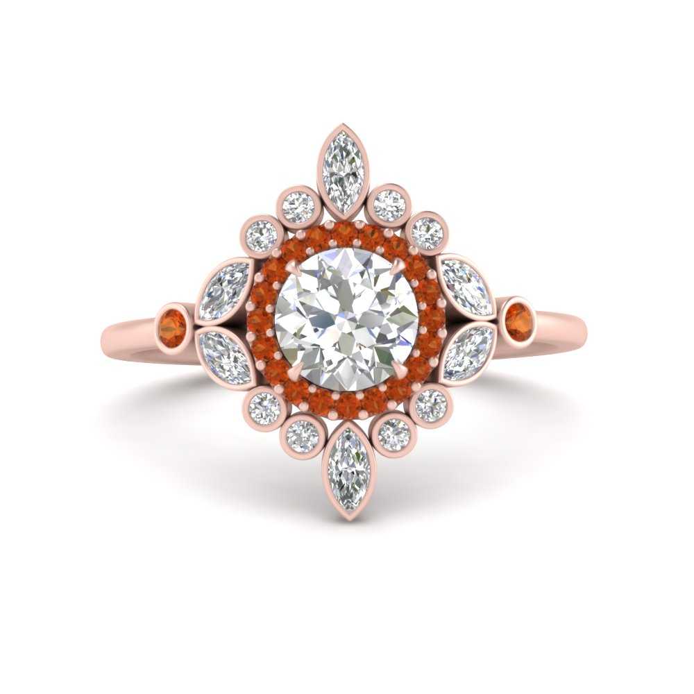 round-halo-floral-orange-sapphire-engagement-ring-in-rose-gold-FD9822RORGSAOR-NL-RG?v=1755852215