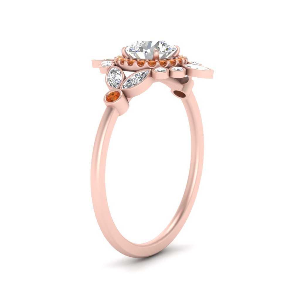 round-halo-floral-orange-sapphire-engagement-ring-in-rose-gold-FD9822RORGSAORANGLE2-NL-RG?v=1755852215