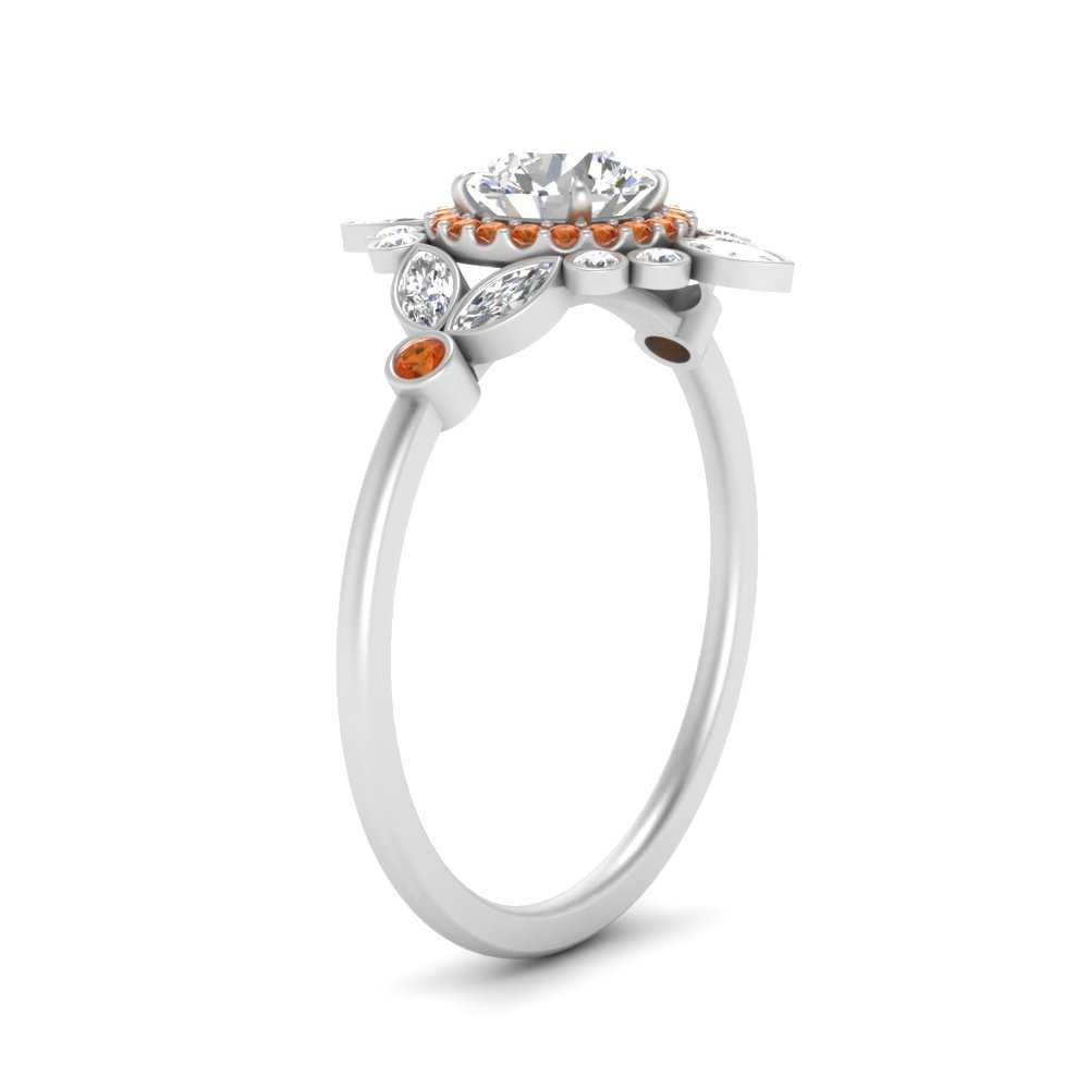 round-halo-floral-orange-sapphire-engagement-ring-in-white-gold-FD9822RORGSAORANGLE2-NL-WG_4f6723f8-1af1-4a37-9467-a34c0f9a14bf?v=1755852237