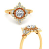 Load image into Gallery viewer, round-halo-floral-orange-sapphire-engagement-ring-in-yellow-gold-FD9822RORGSAORANGLE3-NL-YG_c68bd78b-3d2e-46d1-b663-5314a03bcb5c?v=1755852237