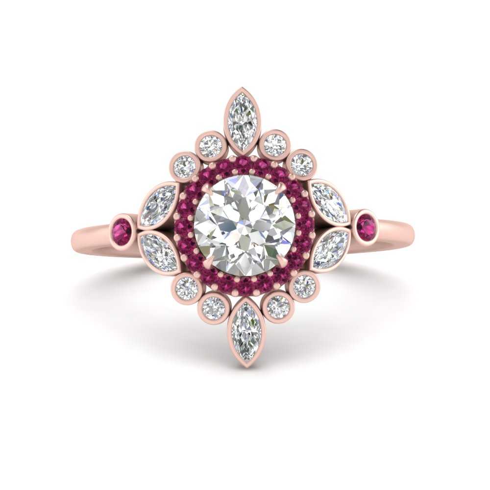 round-halo-floral-pink-sapphire-engagement-ring-in-rose-gold-FD9822RORGSADRPI-NL-RG?v=1755852214