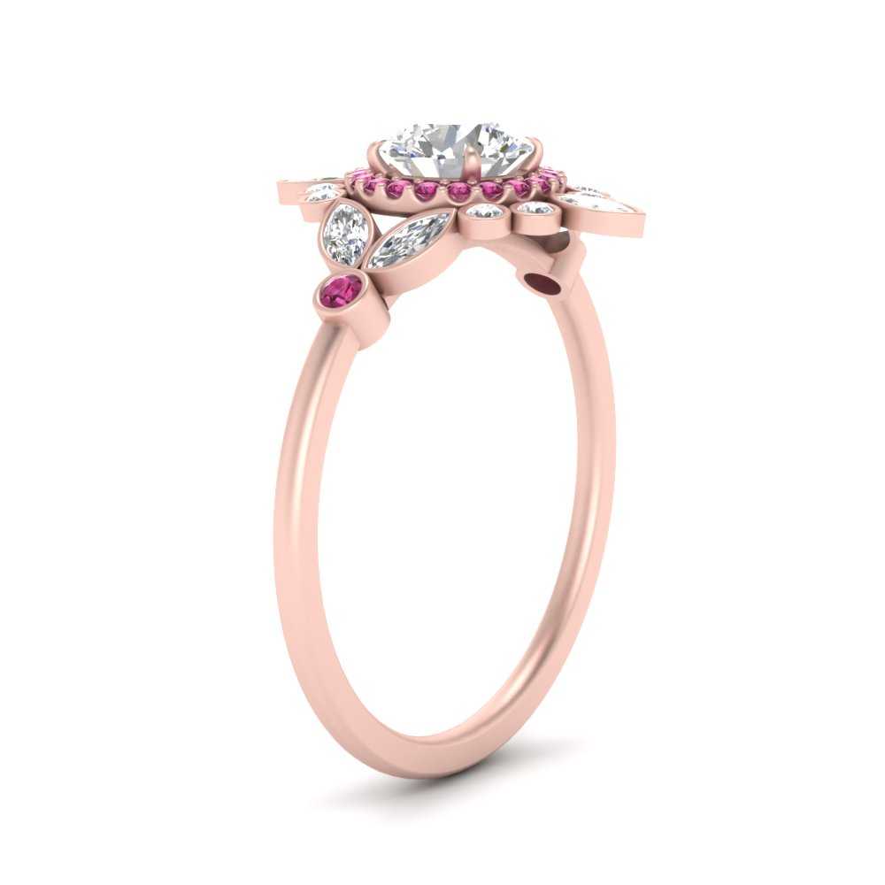 round-halo-floral-pink-sapphire-engagement-ring-in-rose-gold-FD9822RORGSADRPIANGLE2-NL-RG?v=1755852214