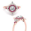 Load image into Gallery viewer, round-halo-floral-pink-sapphire-engagement-ring-in-rose-gold-FD9822RORGSADRPIANGLE3-NL-RG_a5b70065-b882-49e7-b0af-27a4c3927572?v=1755852237