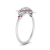 Load image into Gallery viewer, round-halo-floral-pink-sapphire-engagement-ring-in-white-gold-FD9822RORGSADRPIANGLE2-NL-WG_64618156-2bca-42c6-86a4-79d7e04e1fb0?v=1755852237
