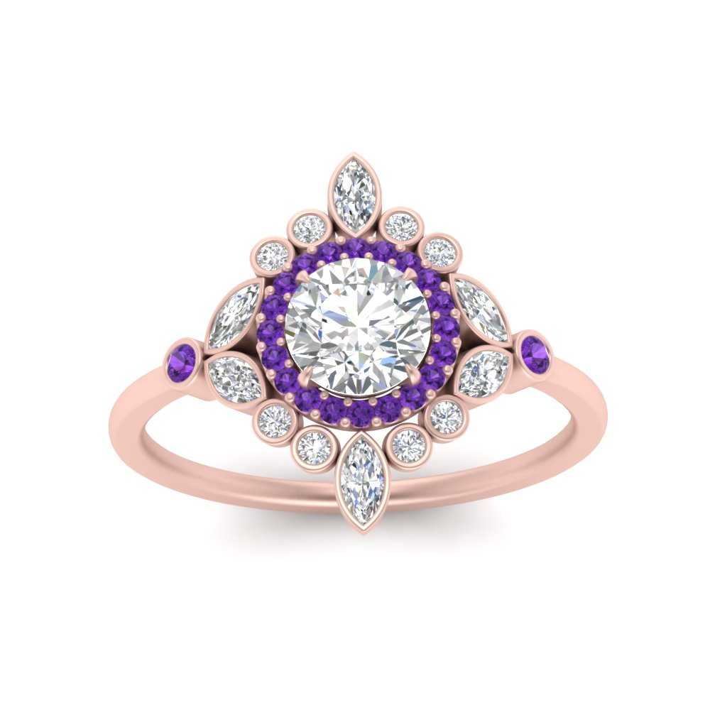 round-halo-floral-purple-topaz-engagement-ring-in-rose-gold-FD9822RORGVITOANGLE5-NL-RG?v=1755852217
