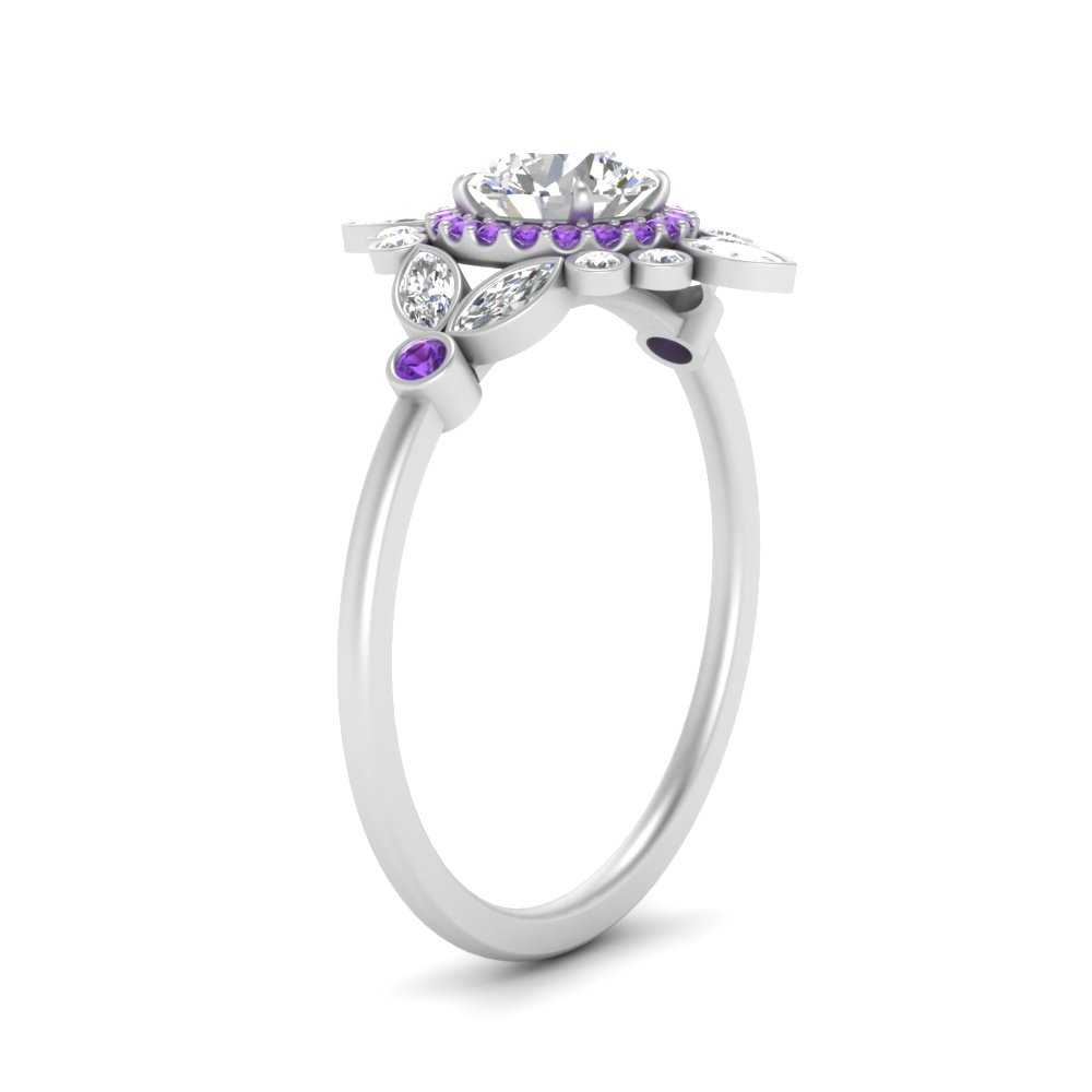 round-halo-floral-purple-topaz-engagement-ring-in-white-gold-FD9822RORGVITOANGLE2-NL-WG?v=1755852217