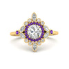 Load image into Gallery viewer, round-halo-floral-purple-topaz-engagement-ring-in-yellow-gold-FD9822RORGVITO-NL-YG_81f48867-2ed3-4081-b420-a963148dc9dd?v=1755852240