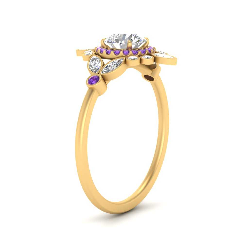 round-halo-floral-purple-topaz-engagement-ring-in-yellow-gold-FD9822RORGVITOANGLE2-NL-YG?v=1755852218