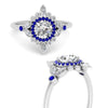 Load image into Gallery viewer, round-halo-floral-sapphire-engagement-ring-in-white-gold-FD9822RORGSABLANGLE3-NL-WG_778f92d8-a722-431d-90c3-5d47bd8ad077?v=1755852236