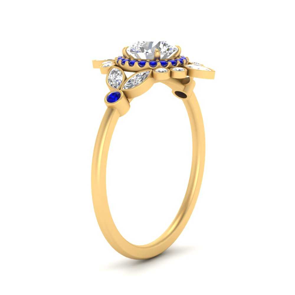 round-halo-floral-sapphire-engagement-ring-in-yellow-gold-FD9822RORGSABLANGLE2-NL-YG?v=1755852214
