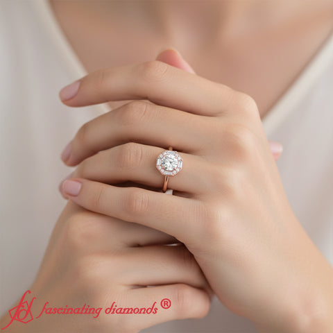 round-halo-octagon-baguette-ring-rose-gold-fdenr11549-model