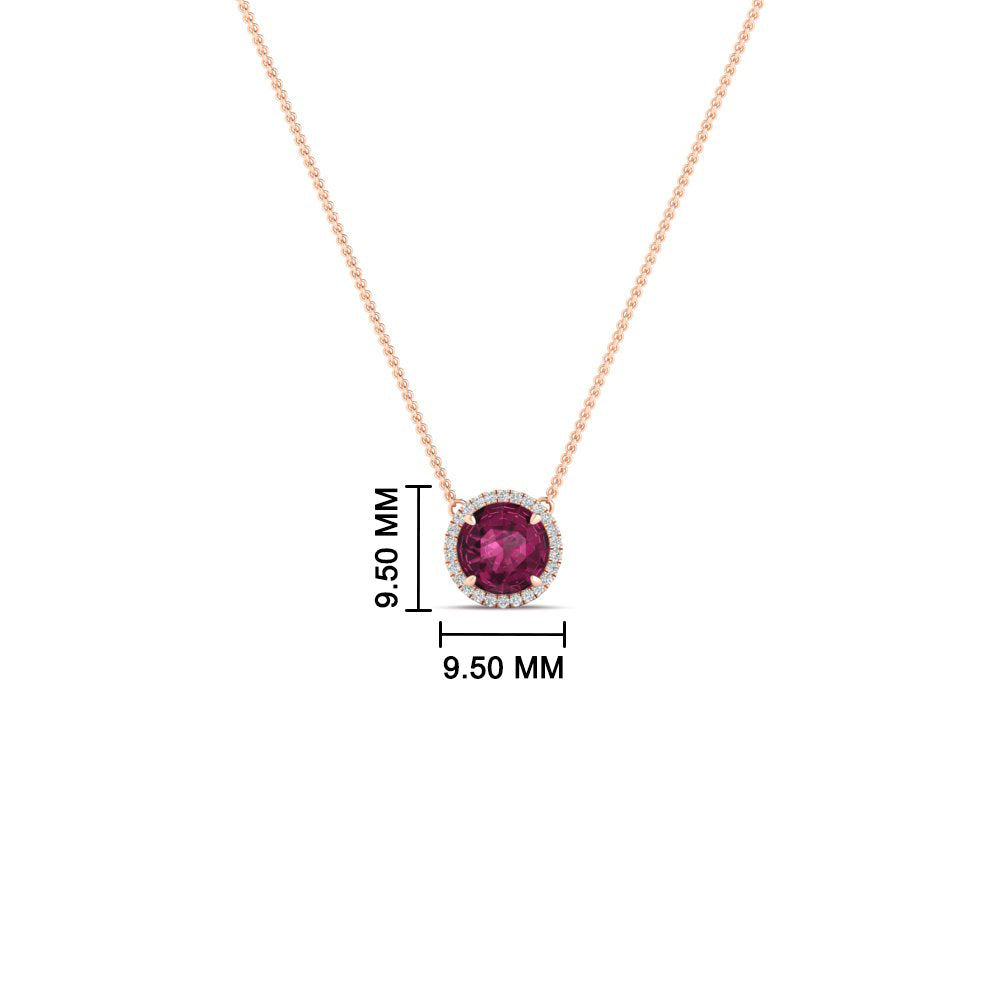 round-halo-pink-sapphire-1-carat-necklace-in-FDPD10984GSADRPI-1.00CT-NL-RG-CS