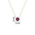 Thumbnail 18 - round-halo-pink-sapphire-1-carat-necklace-in-FDPD10984GSADRPI-1.00CT-NL-RG-CS