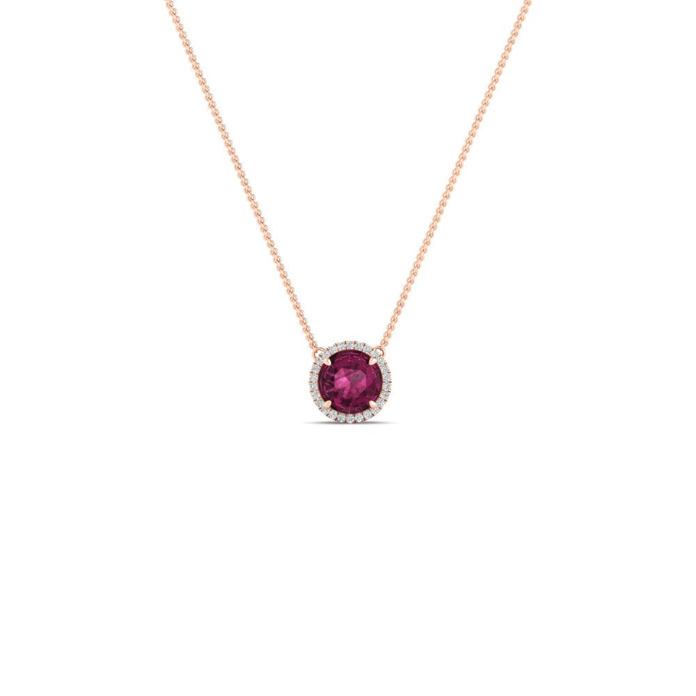 round-halo-pink-sapphire-1-carat-necklace-in-FDPD10984GSADRPI-1.00CT-NL-RG-CS