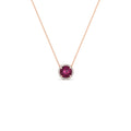 Thumbnail 17 - round-halo-pink-sapphire-1-carat-necklace-in-FDPD10984GSADRPI-1.00CT-NL-RG-CS