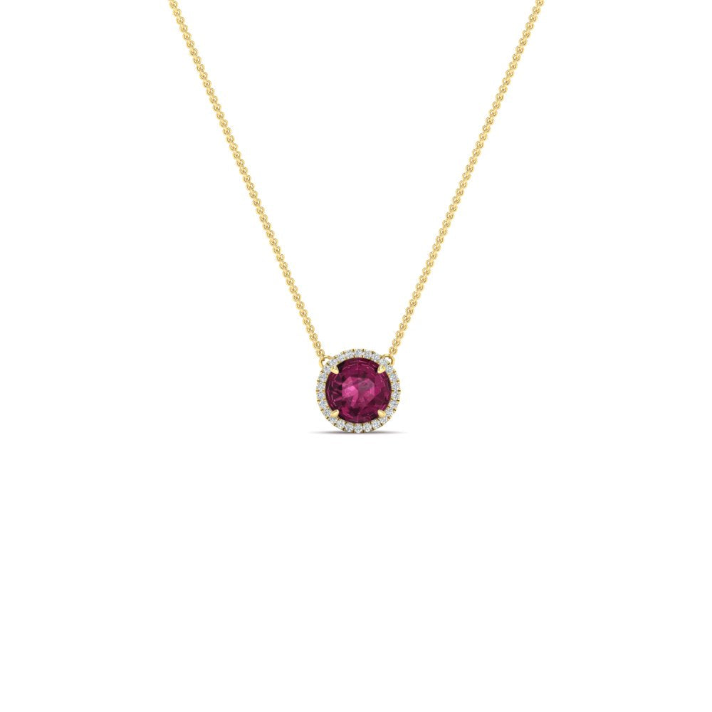 round-halo-pink-sapphire-1-carat-necklace-in-FDPD10984GSADRPI-1.00CT-NL-YG-CS