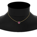 Thumbnail 75 - round-halo-pink-sapphire-1-carat-necklace-in-FDPD10984GSADRPI-1.00CT-NL-YG-CS