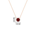 Thumbnail 28 - round-halo-ruby-1-carat-necklace-in-FDPD10984GRUDR-1.00CT-NL-RG-CS