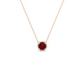 Thumbnail 27 - round-halo-ruby-1-carat-necklace-in-FDPD10984GRUDR-1.00CT-NL-RG-CS