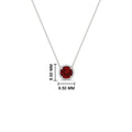 Thumbnail 58 - round-halo-ruby-1-carat-necklace-in-FDPD10984GRUDR-1.00CT-NL-WG-CS