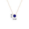 Thumbnail 13 - round-halo-sapphire-1-carat-necklace-in-FDPD10984GSABL-1.00CT-NL-RG-CS