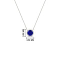 Thumbnail 38 - round-halo-sapphire-1-carat-necklace-in-FDPD10984GSABL-1.00CT-NL-WG-CS