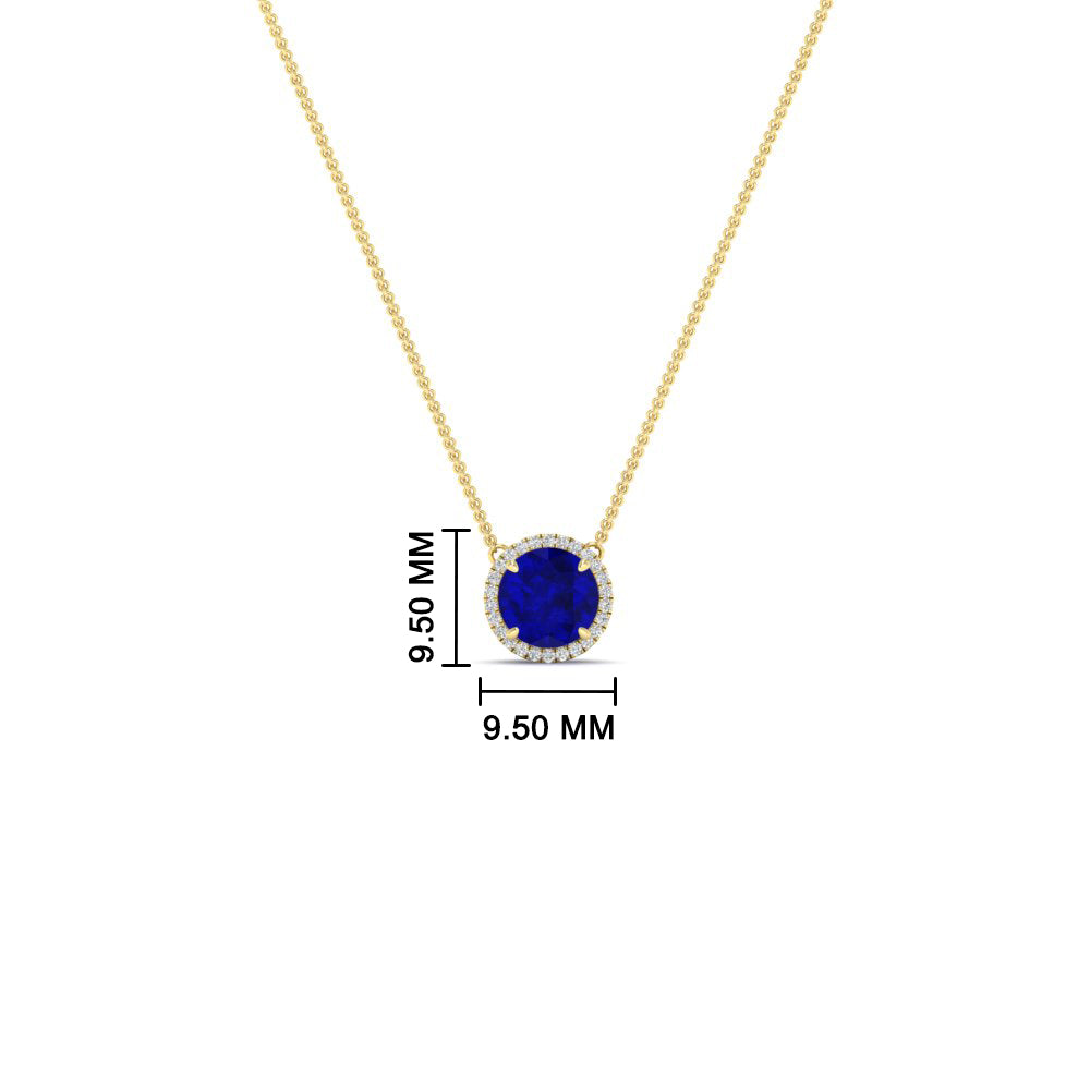 round-halo-sapphire-1-carat-necklace-in-FDPD10984GSABL-1.00CT-NL-YG-CS
