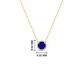 Thumbnail 68 - round-halo-sapphire-1-carat-necklace-in-FDPD10984GSABL-1.00CT-NL-YG-CS