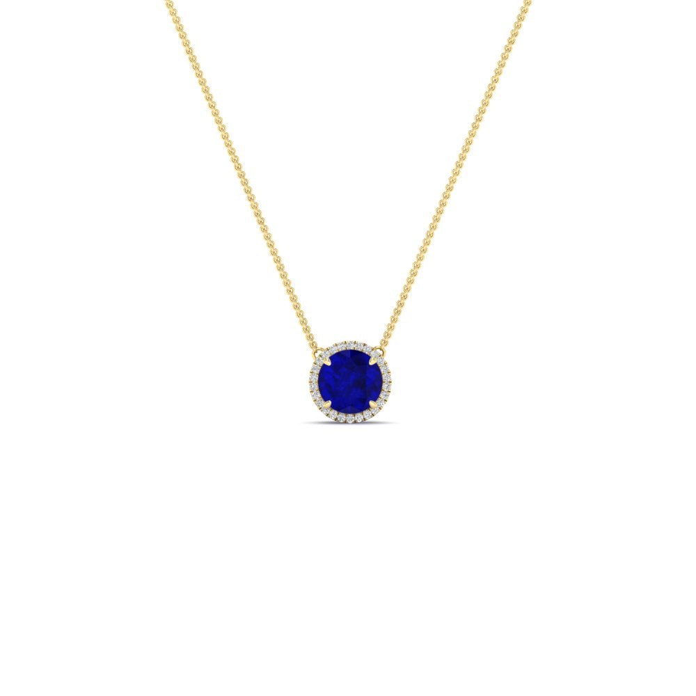 round-halo-sapphire-1-carat-necklace-in-FDPD10984GSABL-1.00CT-NL-YG-CS