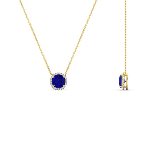 round-halo-sapphire-1-carat-necklace-in-FDPD10984GSABL-1.00CT-NL-YG-CS