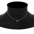 Thumbnail 70 - round-halo-sapphire-1-carat-necklace-in-FDPD10984GSABL-1.00CT-NL-YG-CS