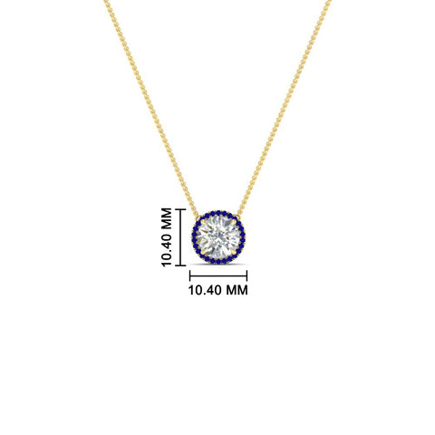 round-halo-sapphire-pendant-1.50-carat-in-FDPD10984GSABL-1.50CT-NL-YG-GS