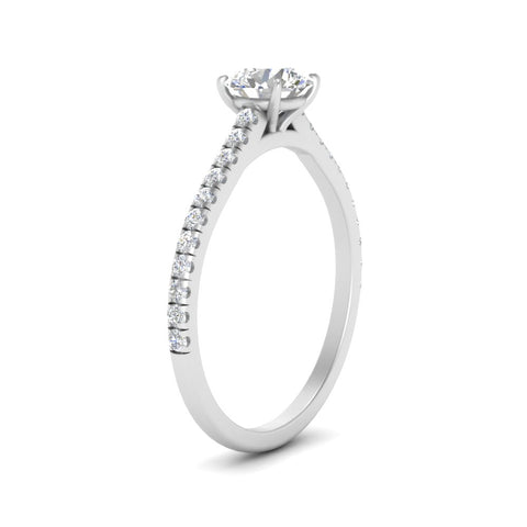 round-lab-diamond-engagement-ring-with-french-pave-band-in-white-gold-FD9918RORANGLE2-NL-WG